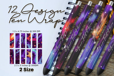 Pen Wraps Sublimation Sublimation artnoy 