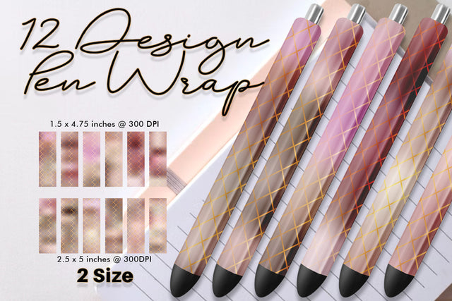 Pen Wraps Sublimation Sublimation artnoy 