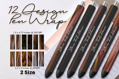 Pen Wraps Sublimation Sublimation artnoy 