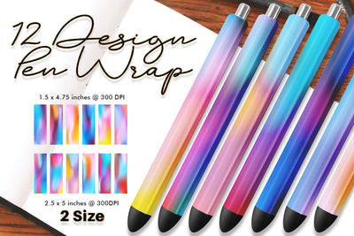 Pen Wraps Sublimation Sublimation artnoy 