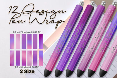 Pen Wraps Sublimation Sublimation artnoy 