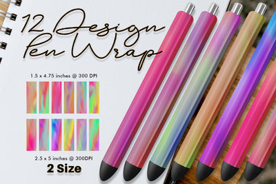 Pen Wraps Sublimation Sublimation artnoy 