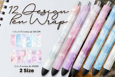 Pen Wraps Sublimation Sublimation artnoy 