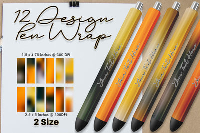 Pen Wraps Sublimation Sublimation artnoy 