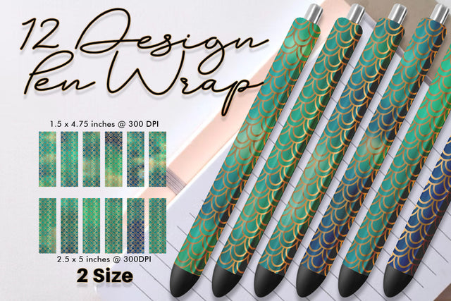Pen Wraps Sublimation Sublimation artnoy 