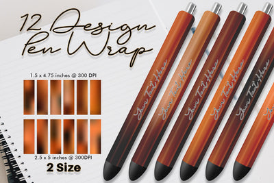 Pen Wraps Sublimation Sublimation artnoy 