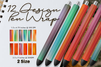 Pen Wraps Sublimation Sublimation artnoy 