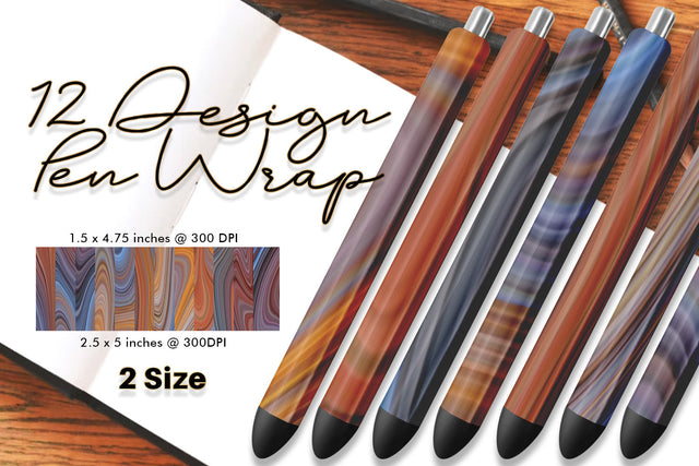 Pen Wraps Sublimation Sublimation artnoy 