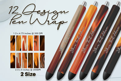 Pen Wraps Sublimation Sublimation artnoy 