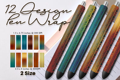 Pen Wraps Sublimation Sublimation artnoy 