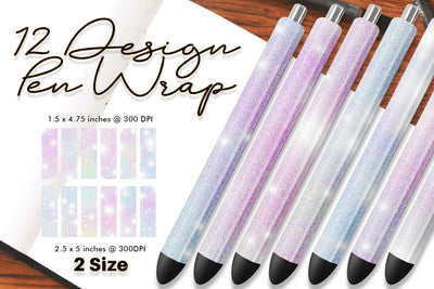 Pen Wraps Sublimation Sublimation artnoy 