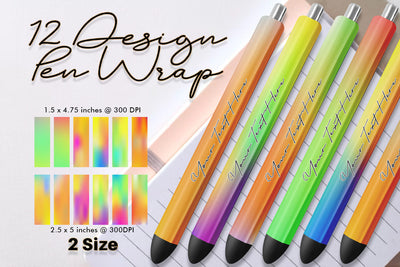 Pen Wraps Sublimation Sublimation artnoy 
