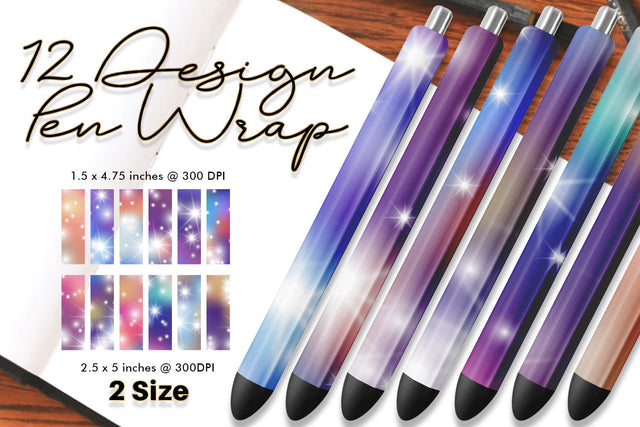 Pen Wraps Sublimation Sublimation artnoy 