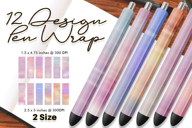 Pen Wraps Sublimation Sublimation artnoy 