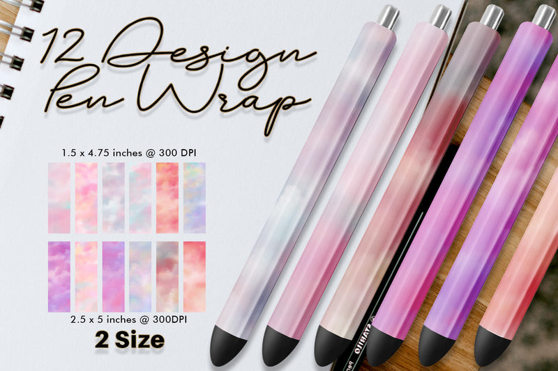 Pen Wraps Sublimation Sublimation artnoy 