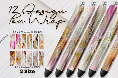 Pen Wraps Sublimation Sublimation artnoy 