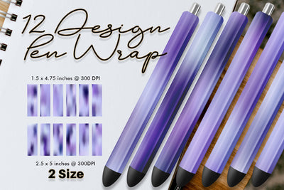 Pen Wraps Sublimation Sublimation artnoy 