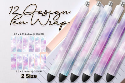 Pen Wraps Sublimation Sublimation artnoy 