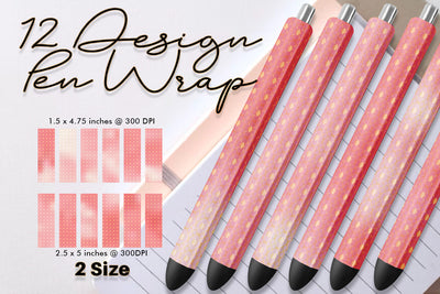 Pen Wraps Sublimation Sublimation artnoy 
