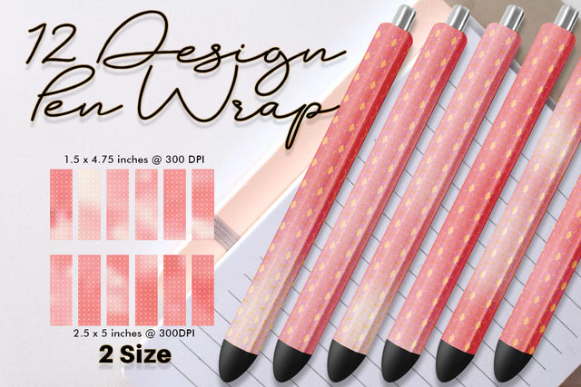 Pen Wraps Sublimation Sublimation artnoy 