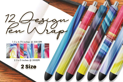 Pen Wraps Sublimation Sublimation artnoy 