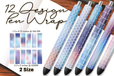 Pen Wraps Sublimation Sublimation artnoy 