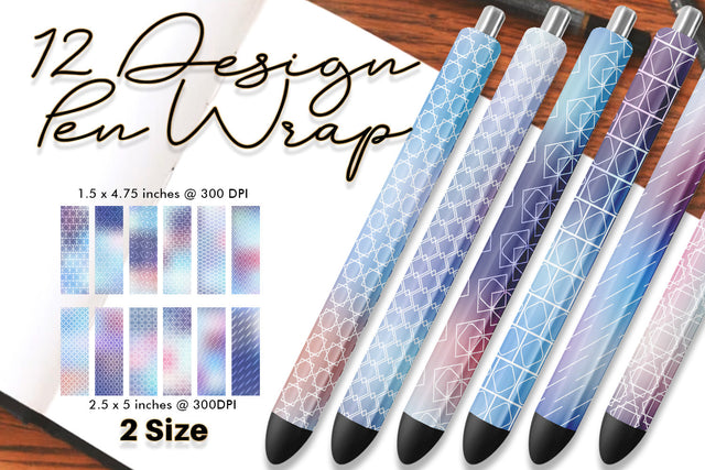 Pen Wraps Sublimation Sublimation artnoy 
