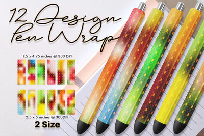 Pen Wraps Sublimation Sublimation artnoy 