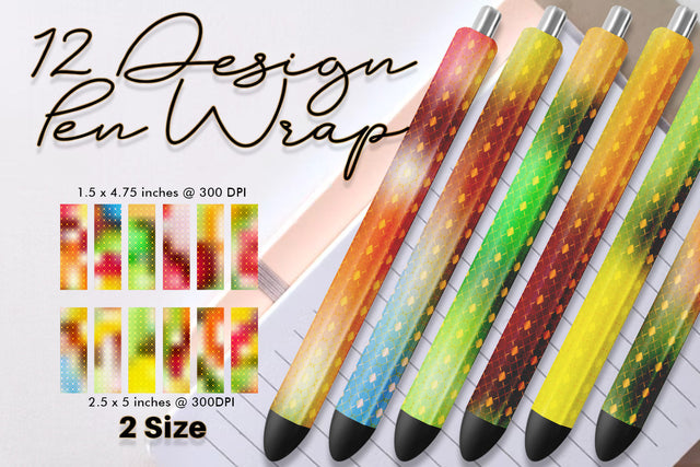 Pen Wraps Sublimation Sublimation artnoy 