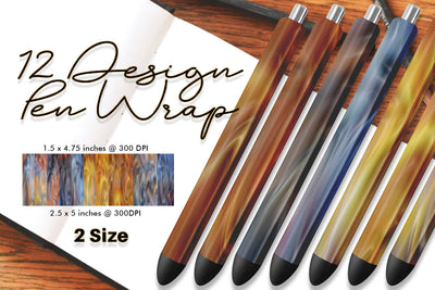 Pen Wraps Sublimation Sublimation artnoy 