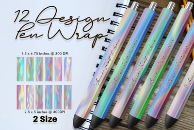 Pen Wraps Sublimation Sublimation artnoy 