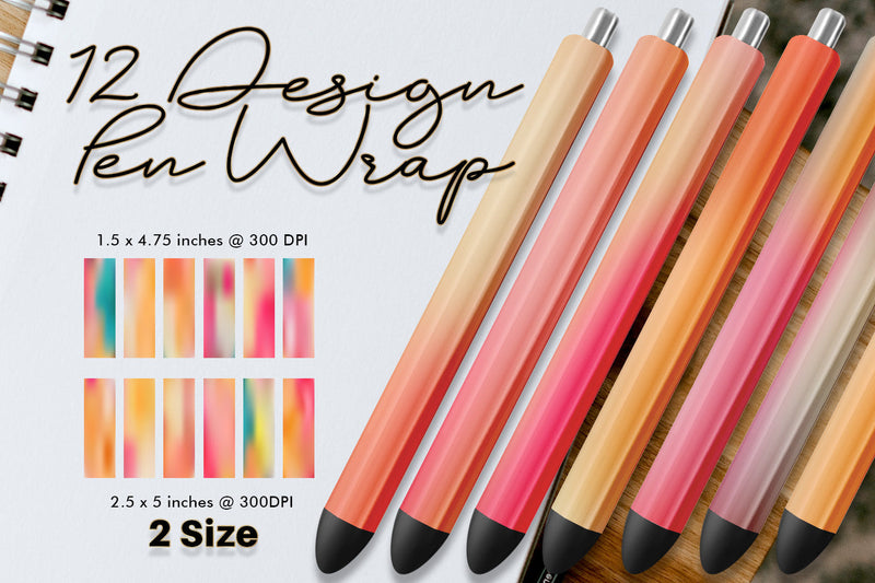 Pen Wraps Sublimation Sublimation artnoy 