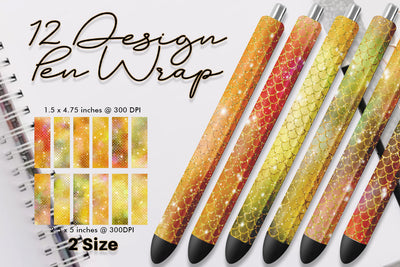 Pen Wraps Sublimation Sublimation artnoy 