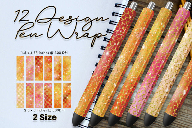 Pen Wraps Sublimation Sublimation artnoy 