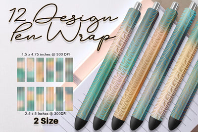 Pen Wraps Sublimation Sublimation artnoy 