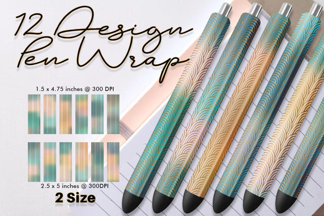 Pen Wraps Sublimation Sublimation artnoy 