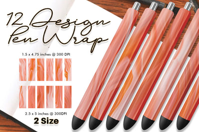 Pen Wraps Sublimation Sublimation artnoy 