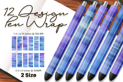 Pen Wraps Sublimation Sublimation artnoy 