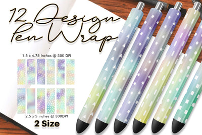 Pen Wraps Sublimation Sublimation artnoy 