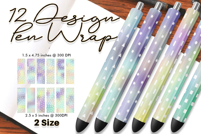 Pen Wraps Sublimation Sublimation artnoy 