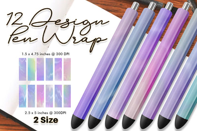 Pen Wraps Sublimation Sublimation artnoy 