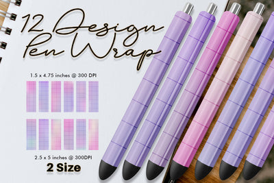 Pen Wraps Sublimation Sublimation artnoy 