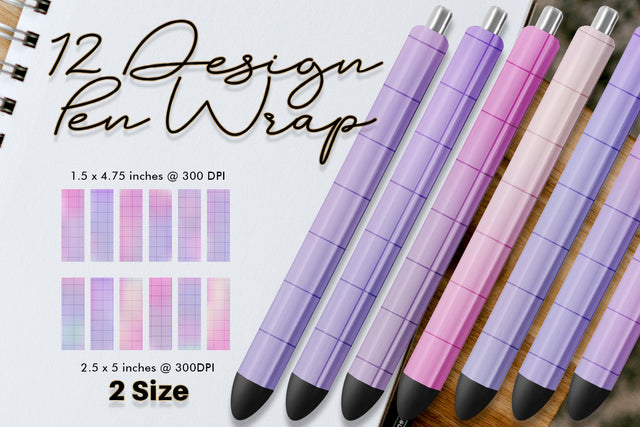 Pen Wraps Sublimation Sublimation artnoy 