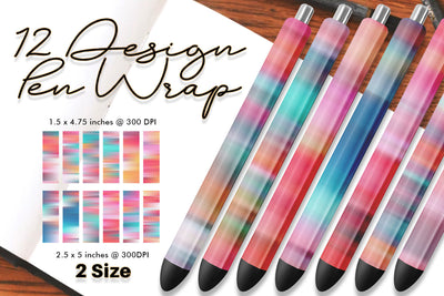 Pen Wraps Sublimation Sublimation artnoy 