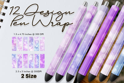 Pen Wraps Sublimation Sublimation artnoy 