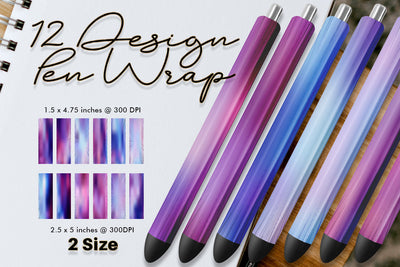 Pen Wraps Sublimation Sublimation artnoy 