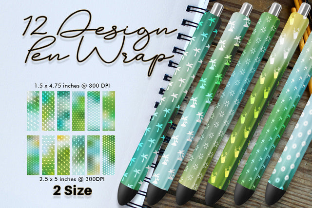 Pen Wraps Sublimation Sublimation artnoy 