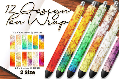 Pen Wraps Sublimation Sublimation artnoy 