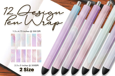 Pen Wraps Sublimation Sublimation artnoy 