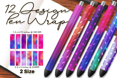 Pen Wraps Sublimation Sublimation artnoy 